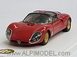 Alfa Romeo 33 Stradale 1967 (Red)