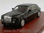 Rolls Royce Phantom LWB 2010 (Black) by TRUE SCALE MINIATURES