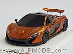 McLaren P1 Mondial De L'Automobile 2012 (Orange Metallic)