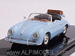 Porsche 356 Speedster with luggage (Light Blue)