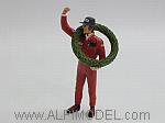 Mario Andretti figurine Winner GP France 1977