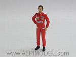 Niki Lauda figurine Team Ferrari 1976
