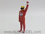Ayrton Senna figurine World Champion 1988