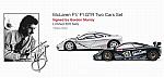 McLaren F1 + F1 GTR (Two Cars Set) Signed by Gordon Murray
