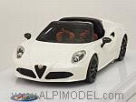 Alfa Romeo 4C Spider 2014 (White)