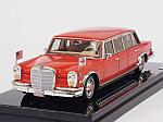 Mercedes 600 Pullman 1972 Red Baron - Hilton Family by TRUE SCALE MINIATURES