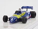Tyrrell 011 #4 GP Monaco 1982 Brian Henton