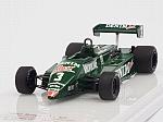 Tyrrell 011 #3 Winner GP Las Vegas 1982 Michele Alboreto
