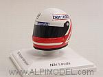 Helmet Niki Lauda 1982 McLaren Parmalat  (1/8 scale - 3cm)