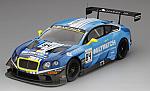 Bentley Continental GT3 #84 Blancpain GT Series Sprint Cup Moscow City Racing 2015
