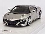 Acura NSX 2017 (Silver) by TRUE SCALE MINIATURES