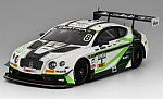 Bentley Continental GT3 #8 ADAC GT Masters Team ABT Red Bull Ring 2016 by TRUE SCALE MINIATURES