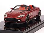 Aston Martin Vanquish Zagato Speedster (Lava Red)