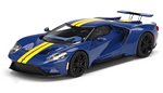 Ford GT (Sunoco Blue with Yellow Stripe)