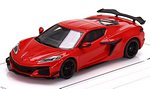 Chevrolet Corvette Z06 2023 (Torch Red) by TRUE SCALE MINIATURES