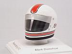 Helmet Mark Donohue Porsche 917/10 Penske Racing 1972 (1/8 scale - 3cm) by TRUE SCALE MINIATURES