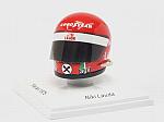 Helmet Niki Lauda Ferrari 1975 (1/8 scale - 3cm)