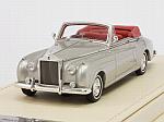 Rolls Royce Silver Cloud Drophead Coupe 1959 (Silver) by TRUE SCALE MINIATURES