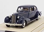 Cadillac Series 90 V16 Fleetwood Aerodynamic Coupe 1936 (Blue)