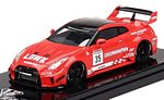Nissan 35GT-RR Ver.1 LB-Silhouette Works GT #35 by TRUE SCALE MINIATURES