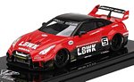 Nissan 35GT-RR LB-Silhouette Works GT Ver.1 by TRUE SCALE MINIATURES