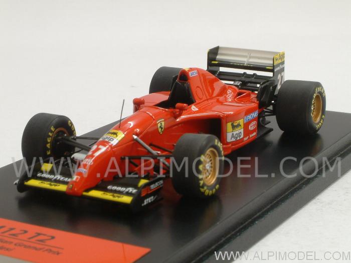 Ferrari 412 T2 Winner GP Canada 1995 Jean Alesi by true-scale-miniatures