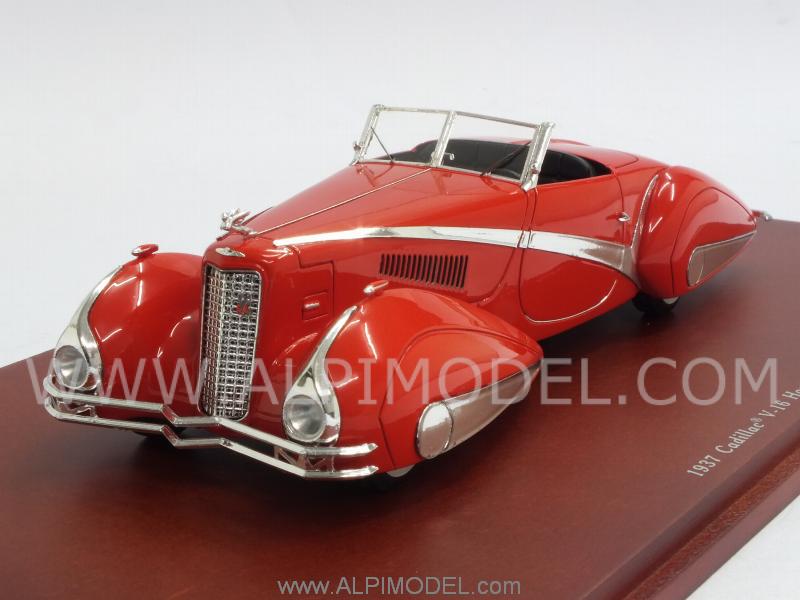 Cadillac V16 Hartmann Roadster 1937 by true-scale-miniatures