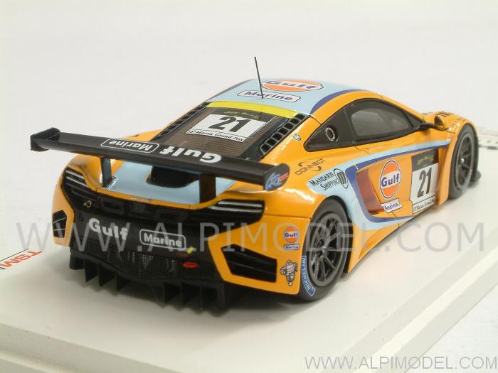 true-scale-miniatures McLaren MP4-12C GT3 Gulf #21 Macau GP 2011