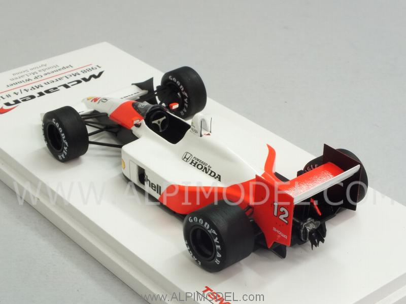 true-scale-miniatures McLaren MP4/4 #12 Winner GP Japan 1988 World