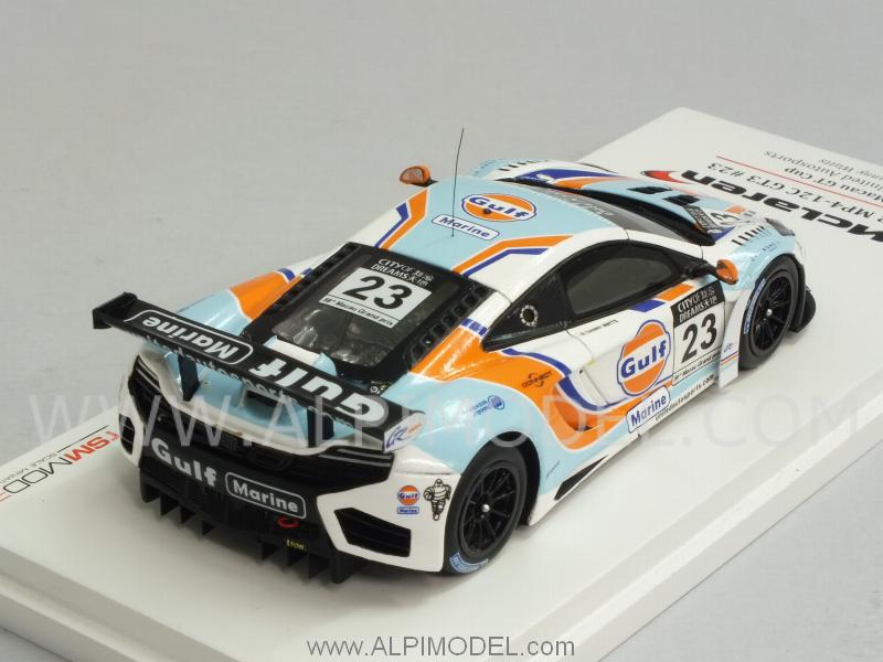 true-scale-miniatures McLaren MP4/12C GT3 #23 Macau GT Cup 2012