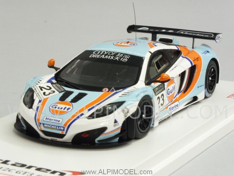 マクラーレンMP4-12C GT3 TSM 1/43 true-scale-miniatures McLaren MP4/12C GT3 #23 Macau GT Cup 2012