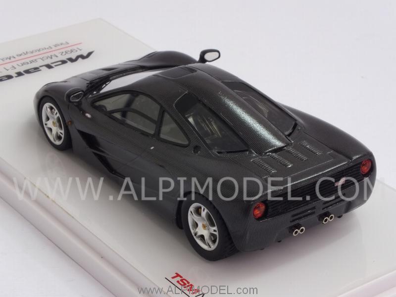 McLaren F1 XP-1 First Prototype 1992 by true-scale-miniatures