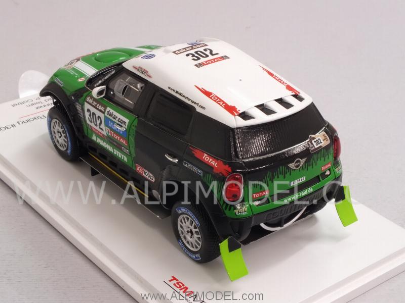 true-scale-miniatures Mini Countryman #302 All4 Racing Winner true-scale-miniatures Mini Countryman #302 All4 Racing Winner