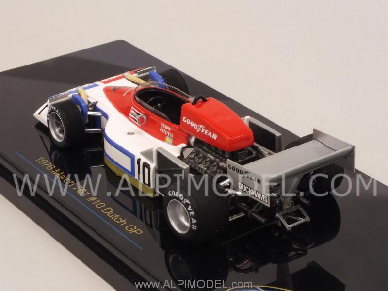 Ronnie Peterson Dutch GP 1976 1:43 TSM-Model TSM154329 March 761