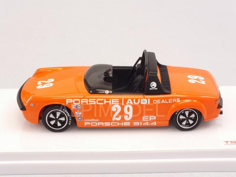 Porsche 914-4 #29 American Road Race Championship 1972 Ritchie Ginther by true-scale-miniatures