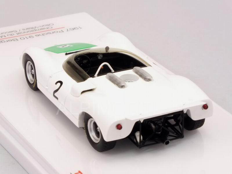 Porsche 910 Bergspyder #2 Championnat Du Monde 1967 Ollon - Villars by true-scale-miniatures