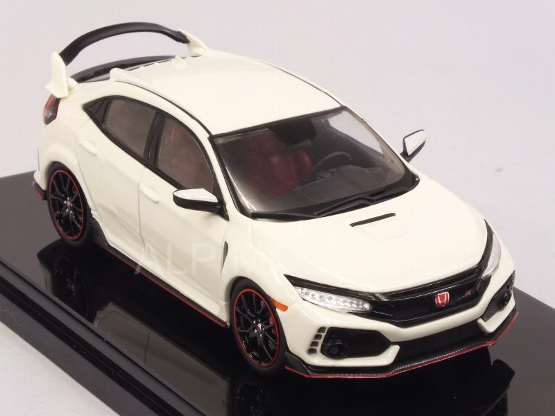 true scale miniatures Honda Civic Type R Championship White