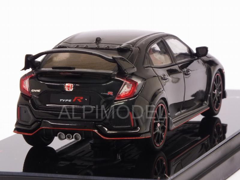 Honda Civic Type R LHD (Crystal Black Pearl) by true-scale-miniatures