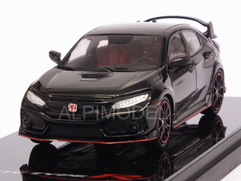 Honda Civic Type R LHD (Crystal Black Pearl) by true-scale-miniatures