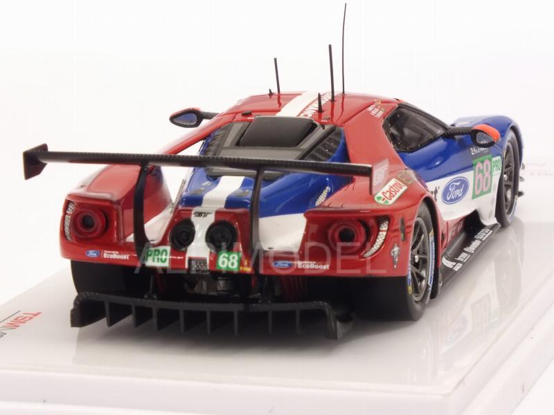 Ford GT LMGTE PRO #68 Le Mans 2017 by true-scale-miniatures
