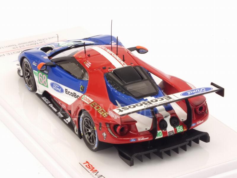 Ford GT LMGTE PRO #68 Le Mans 2017 by true-scale-miniatures