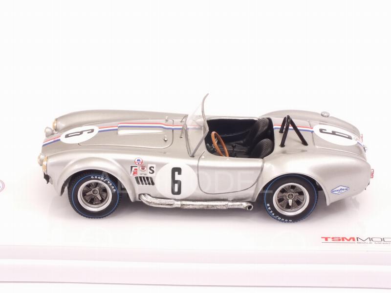 Shelby Cobra 427 #6 Class Winner 12h Sebring 1966 by true-scale-miniatures