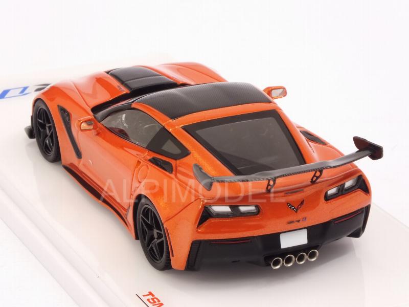 Chevrolet Corvette ZR1 (Metallic Orange) by true-scale-miniatures