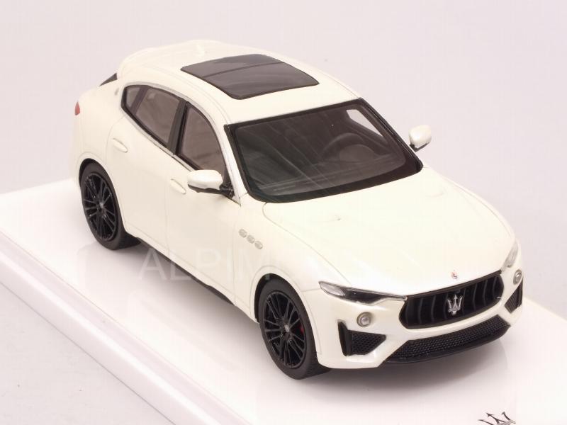Maserati Levante Super Trofeo (Bianco Birdcage Pearl Effect) by true-scale-miniatures