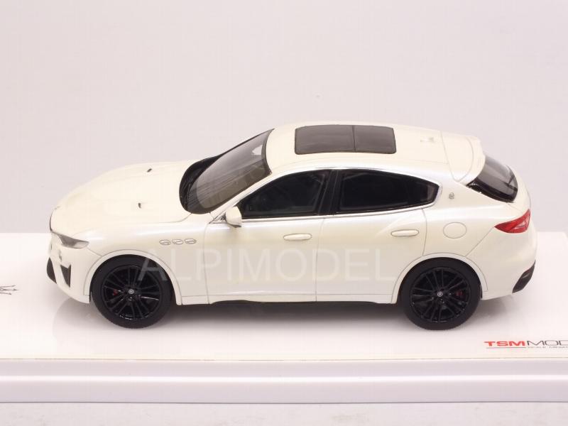 Maserati Levante Super Trofeo (Bianco Birdcage Pearl Effect) by true-scale-miniatures