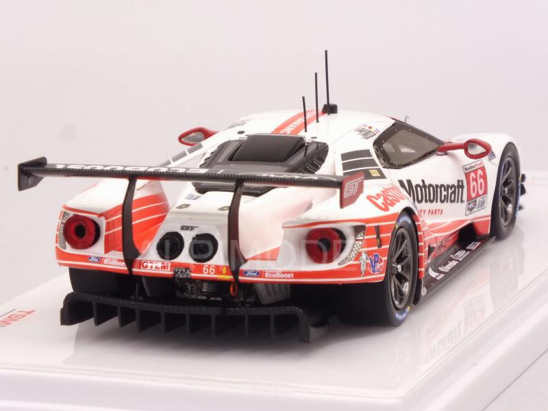 Ford GT GTLM #66 Daytona 2019 Ford Chip Ganassi Team USA by true-scale-miniatures