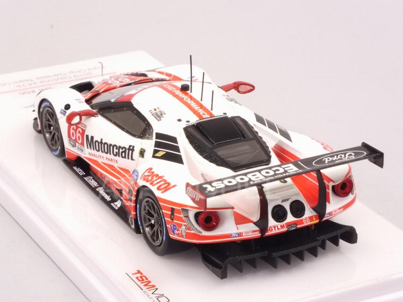 Ford GT GTLM #66 Daytona 2019 Ford Chip Ganassi Team USA by true-scale-miniatures