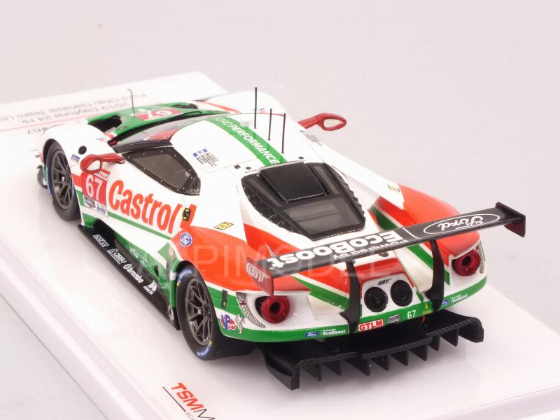 Ford GT GTLM #67 Daytona 2019 Ford Chip Ganassi Team USA by true-scale-miniatures