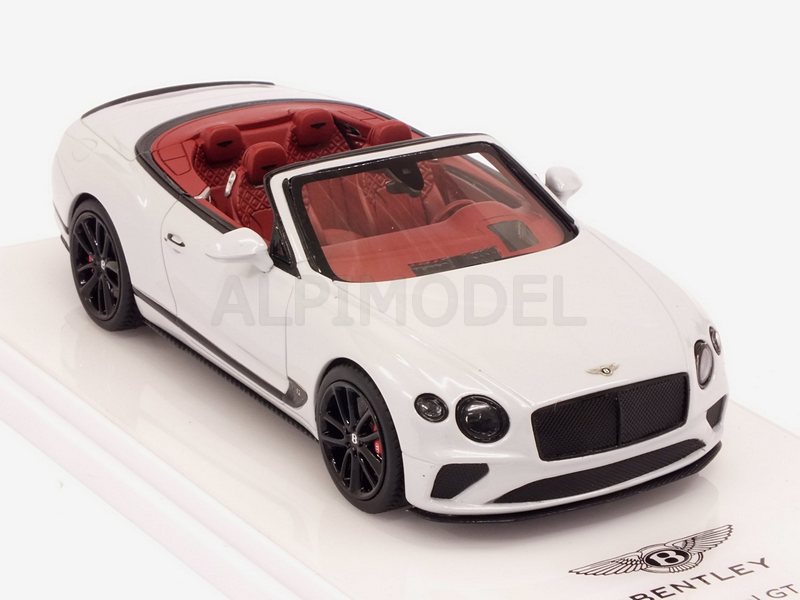 Bentley Continental GT Convertible (Ice White) by true-scale-miniatures