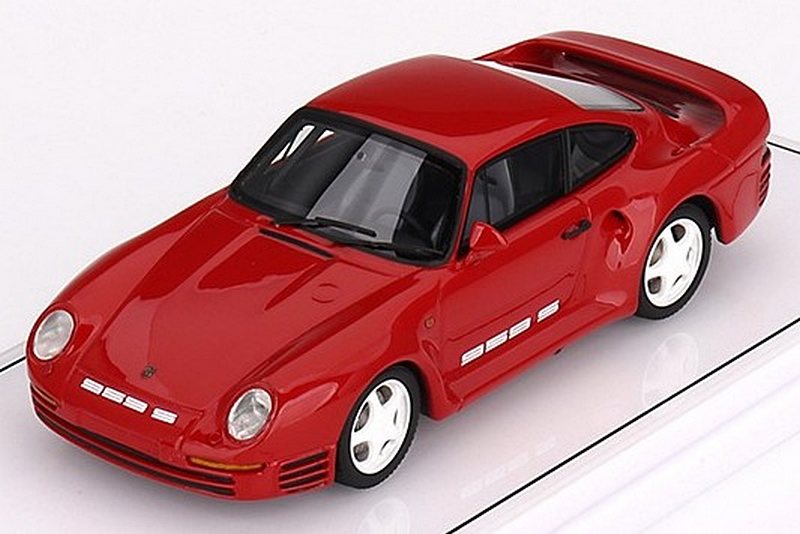Porsche 959 Sport Guards Red by true-scale-miniatures